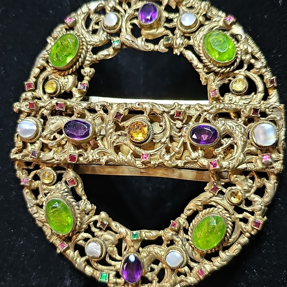 Czechoslovakian Belt Buckle
